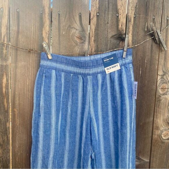 Old Navy High-Waisted Linen-Blend Wide-Leg
Pants NWT XS - Picture 6 of 11